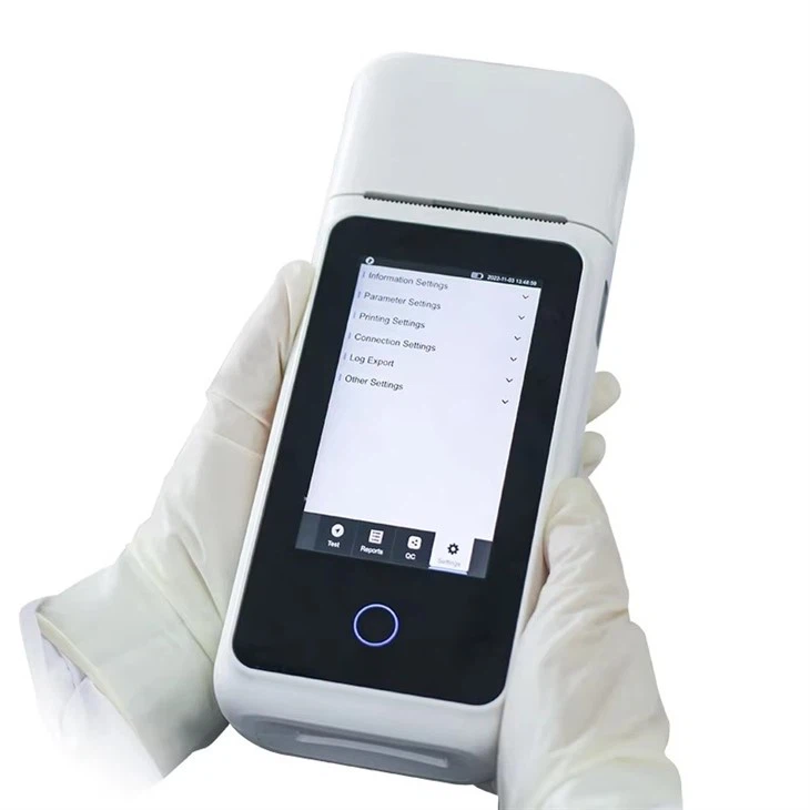Portable Automated Blood Gas Analyzer YSTE-SG1