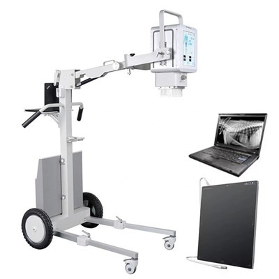 Digital tragbare Röntgenmaschine mit DR 5.6kW