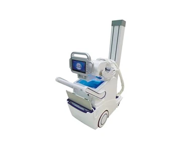 Mobiles (DR) digitales Röntgenfotografiesystem