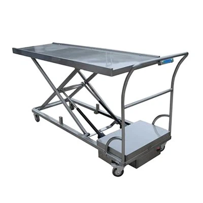 Leichentrage aus Edelstahl